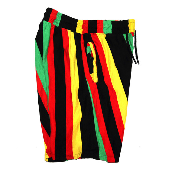 Reason Brand Colorful Men’s Cotton Shorts Size Medium - Picture 4 of 6